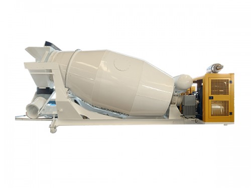 球友会6方新型柴油机组搅拌上装