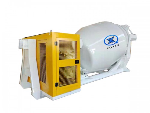 球友会8方新型柴油机组搅拌上装