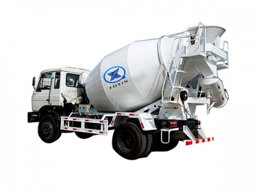 球友会东风4方混凝土搅拌车出口国三