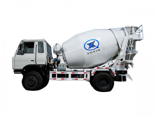 球友会东风6方混凝土搅拌车出口国三