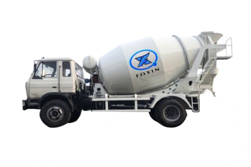 球友会东风8方混凝土搅拌车出口国三