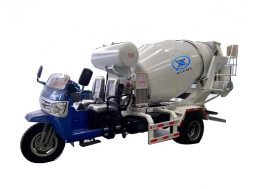 球友会汽车2方三轮搅拌车