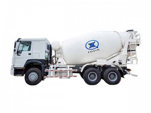 球友会重汽豪沃10方搅拌车车（国三）