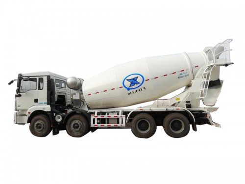 球友会陕汽轻量化12方搅拌车（国六）